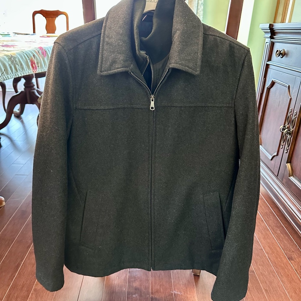 Tommy Hilfiger Men’s Wool Coat